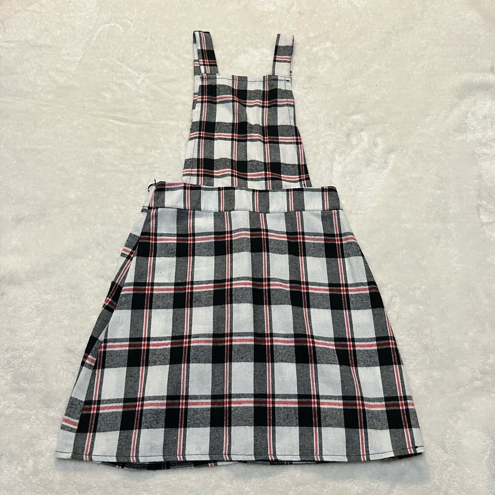 SHEIN plaid jumper